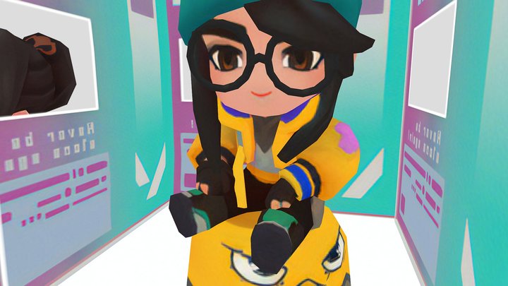 VALORANT: Character Figure 3D Model