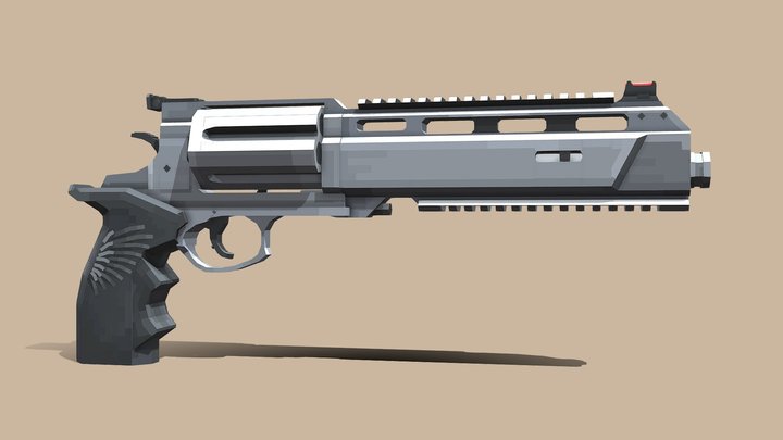 R Sh-12 Requiem 3D Model