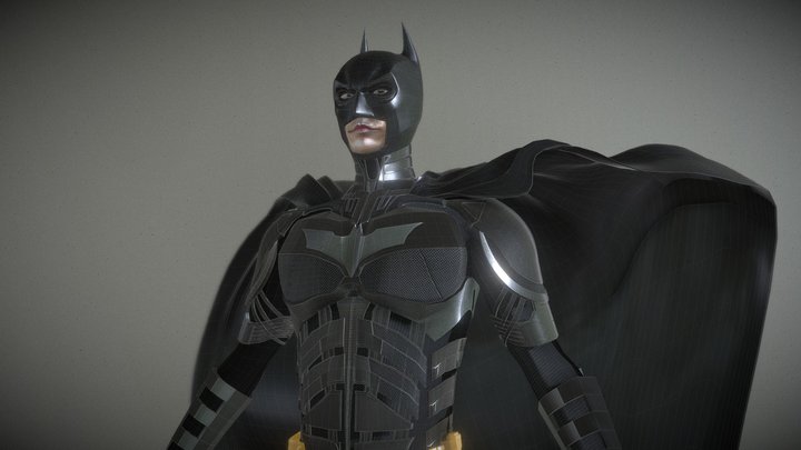 The Dark Knight 3D Model