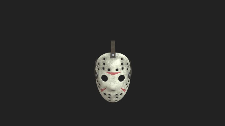 Jason Mask 3D Model