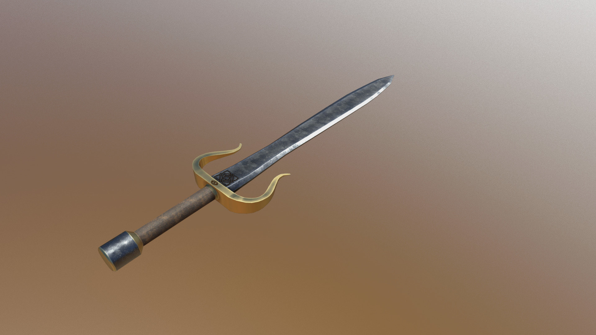 Sword Textured