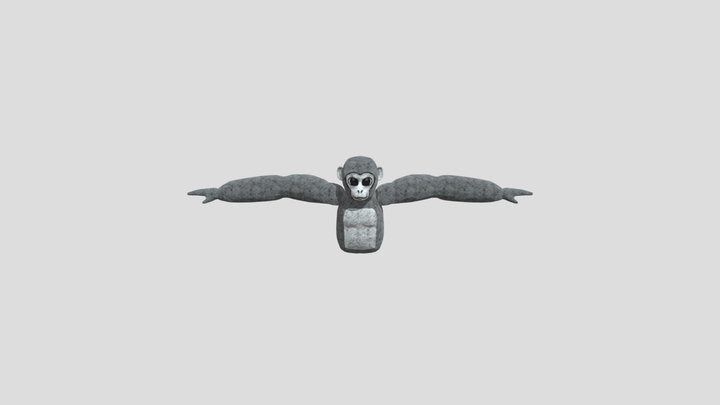 gorilla 3D Model