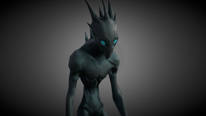 Shadow Monster 3D Model