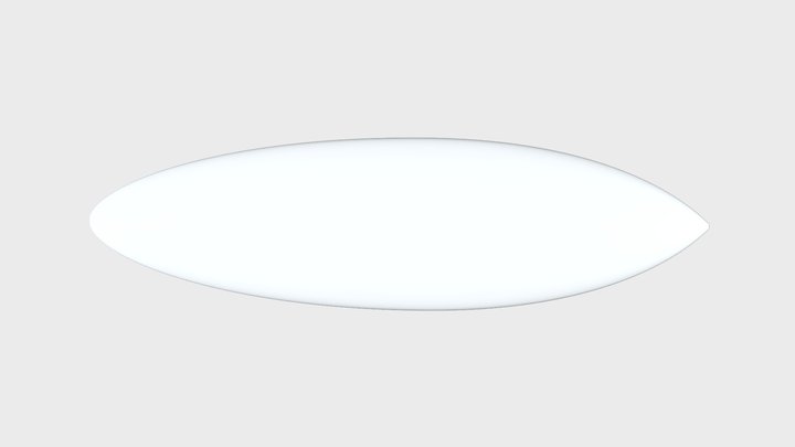 Custom - Mattson 6'0 2+1 3D Model