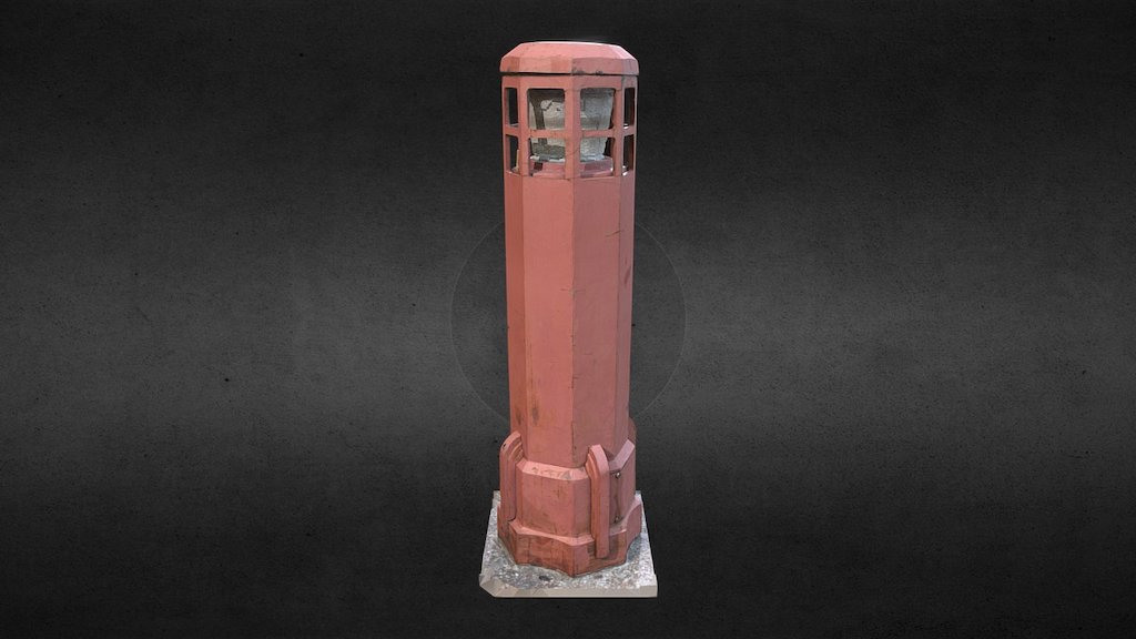 Architecture Detail - Lightpost