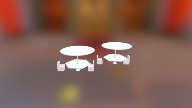 COFFEE Table 3D Model