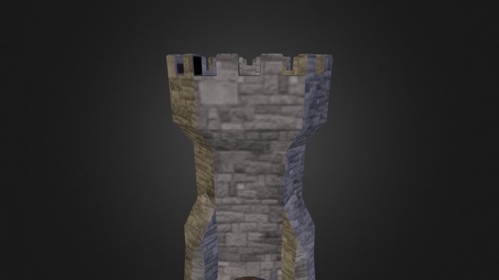 Towers 3D Model