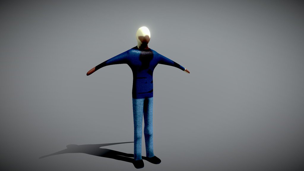 Zombie-Mid Poly