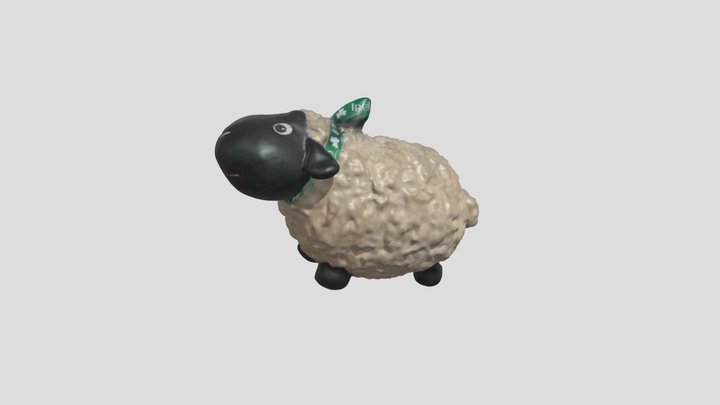 Sheepy 3D Model