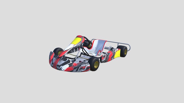 Kart 3D Model