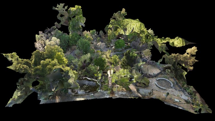 Colección Jardín Etnobiológico del IBUNAM 3D Model