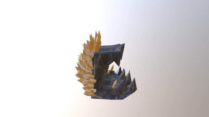 Caverna - Narrativa 3D Model