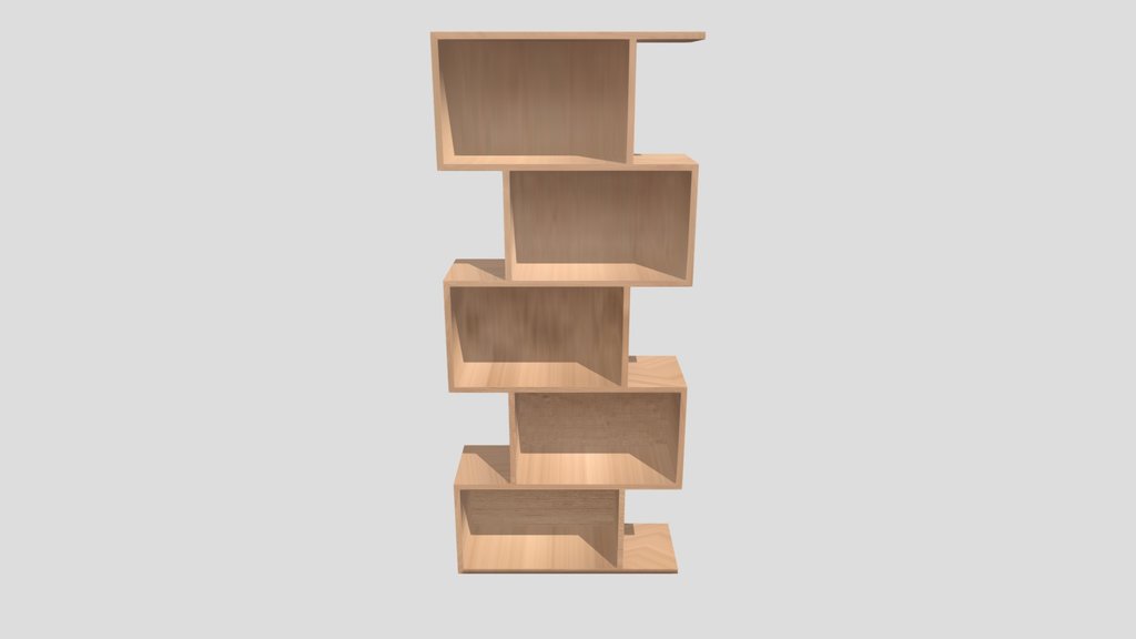 Asymmetric Bookshelf