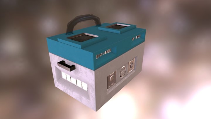 SI-FI CASE 3D Model