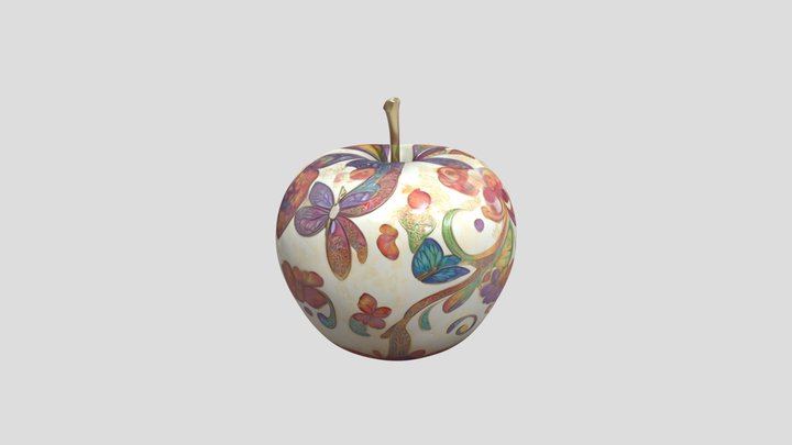 Whimsical Ornament 3D Model