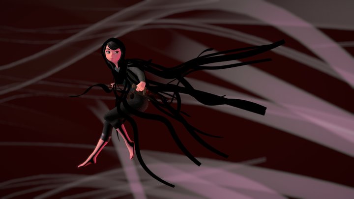 Vin - Mistborn Saga 3D Model