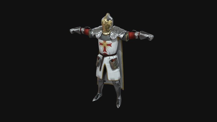 Knight's Triumph 3D Model