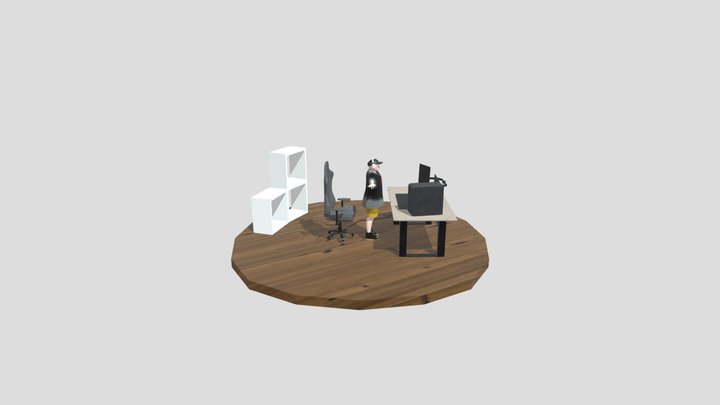 Diorama Base - Alejo Alvarez 3D Model