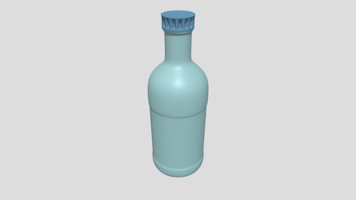 Bottle 3D Model