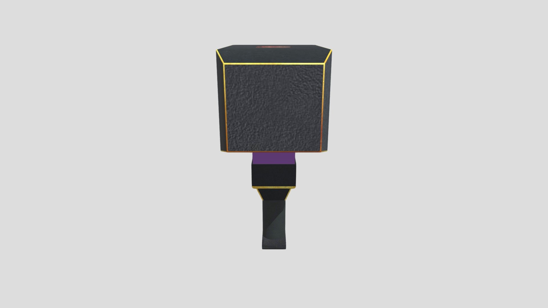 Hammer — Sketchfab embed 3D viewer