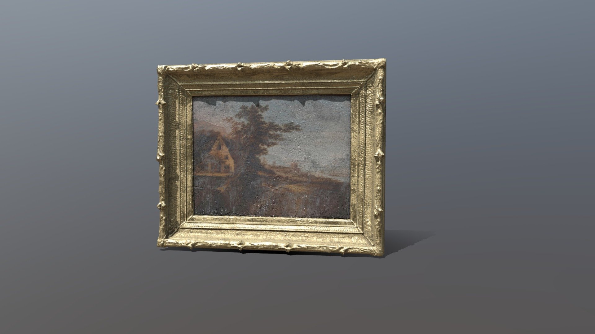 PhotoFrame - 3D model by Robonoid (@jijo) [ca37dce] - Sketchfab