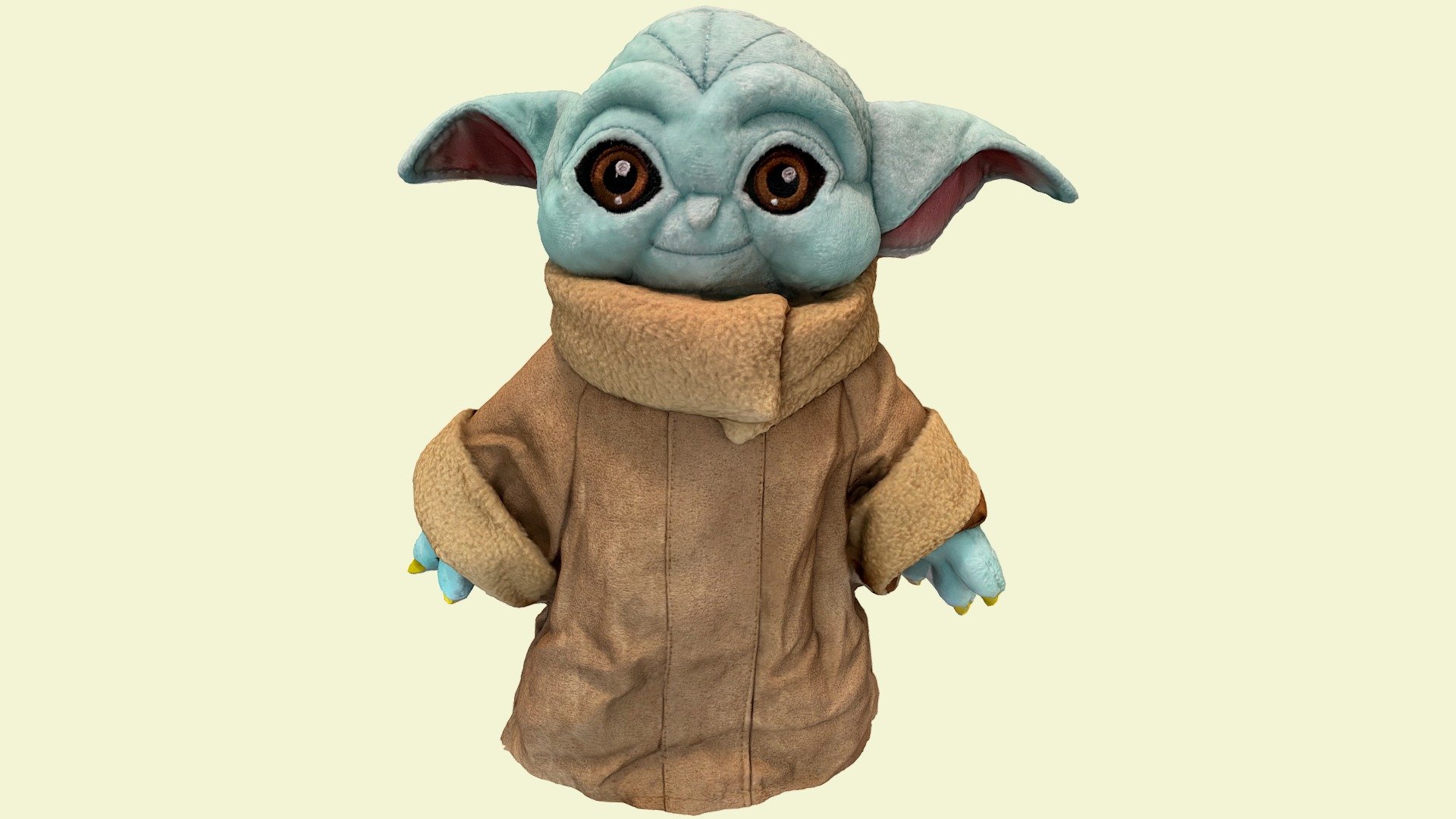 Baby Yoda Polycam Photo Mode Download Free 3D model by Chris