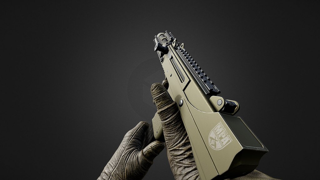 SMG FPS Animations