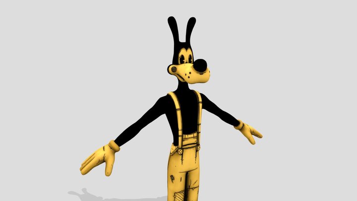 Boris Bendy And The Dark Revival (Reuploaded) 3D Model