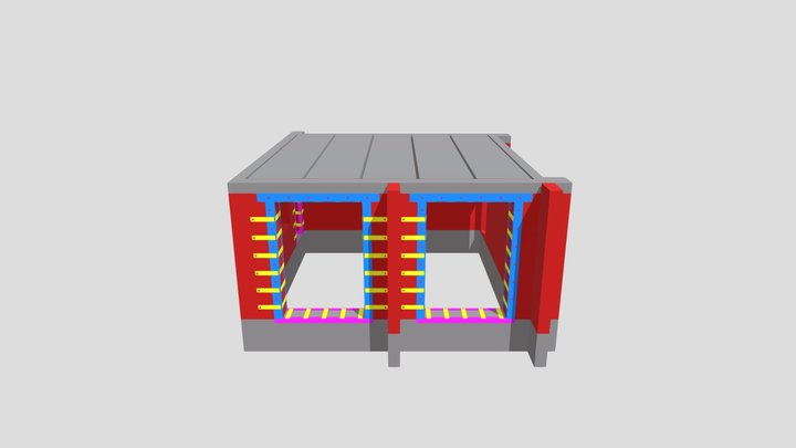3Д підсилення 3D Model