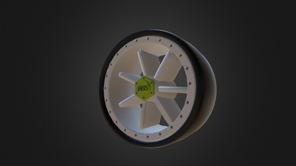BBS rims + Wheel