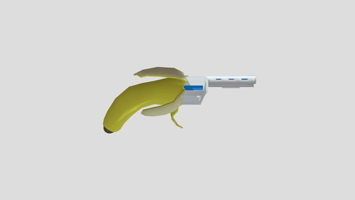 Banana magnum 3D Model