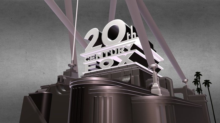 20th Century Fox 2009 Remake Remastered 3D Model