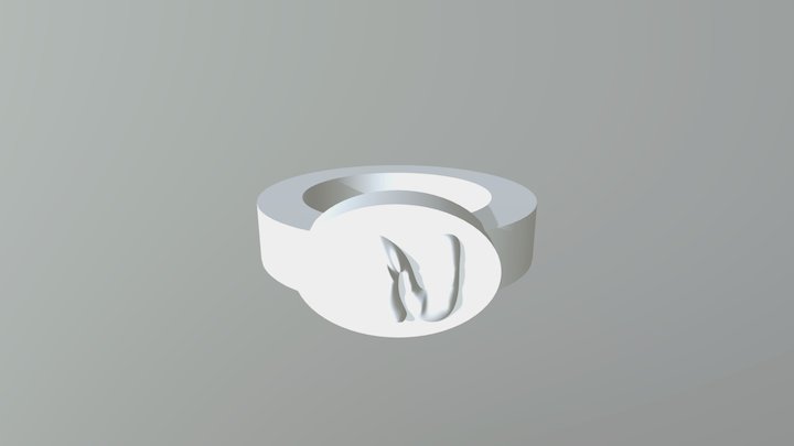 חותם טבעת 3D Model