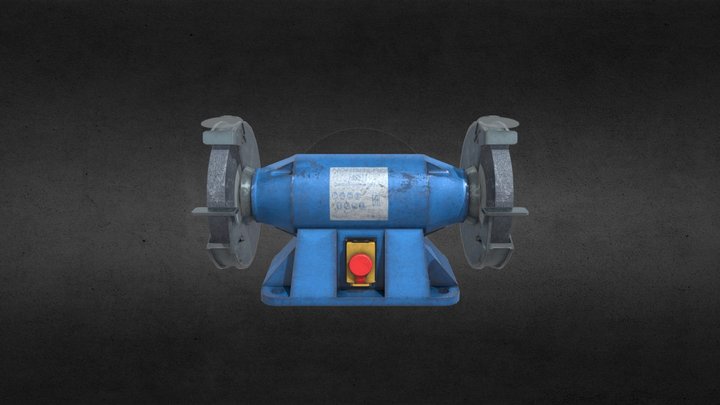 Grinding machine 3D Model