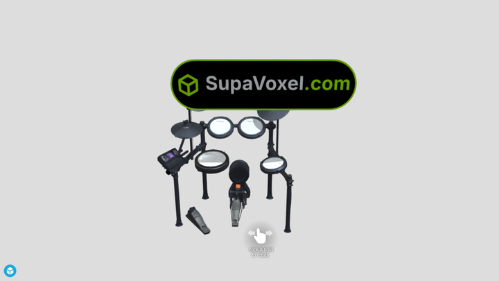 Electronic Drum Kit - Trellis 2 vs SupaVoxel