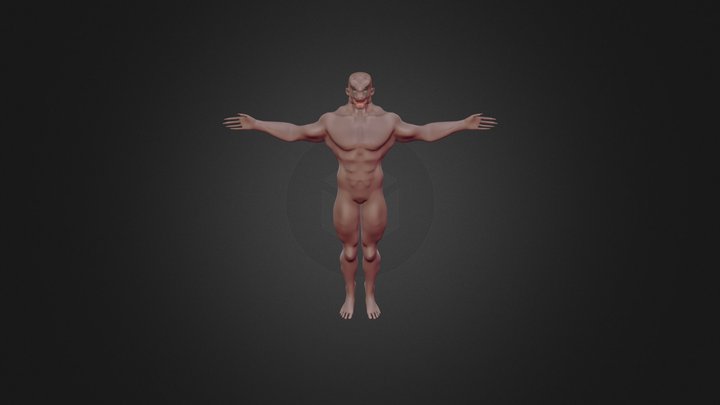 Rango-pohy 3D Model