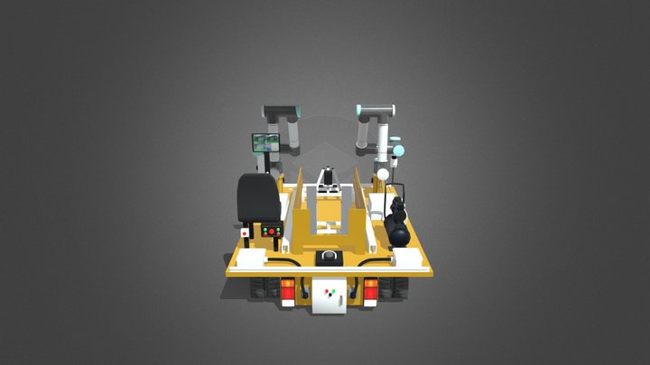Roadtank 3D Model