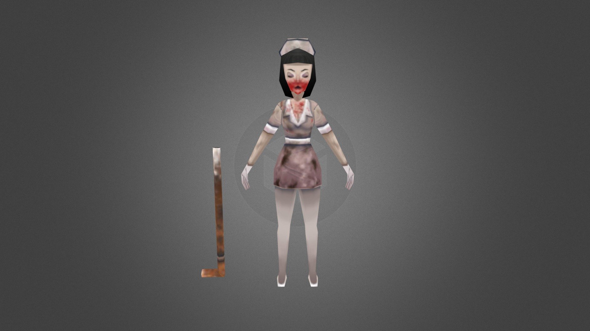 Silent Hill 3 Nurse