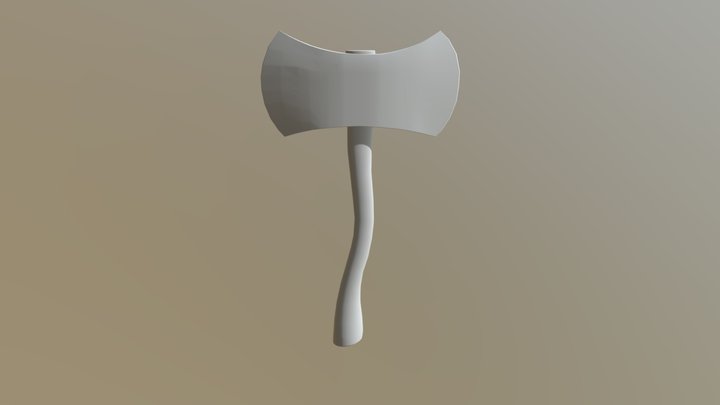 Axe Model 3D Model