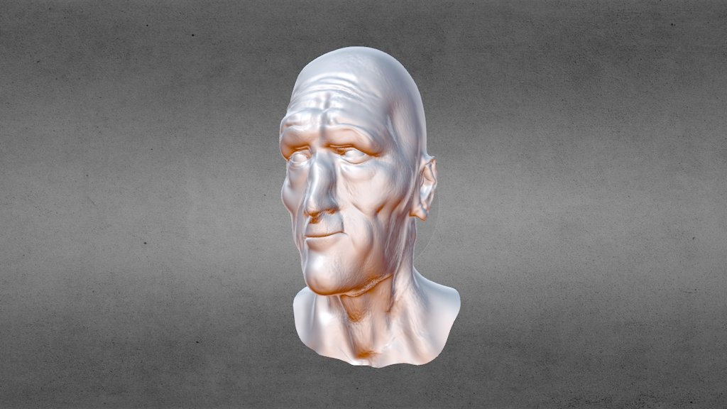 Head no texture
