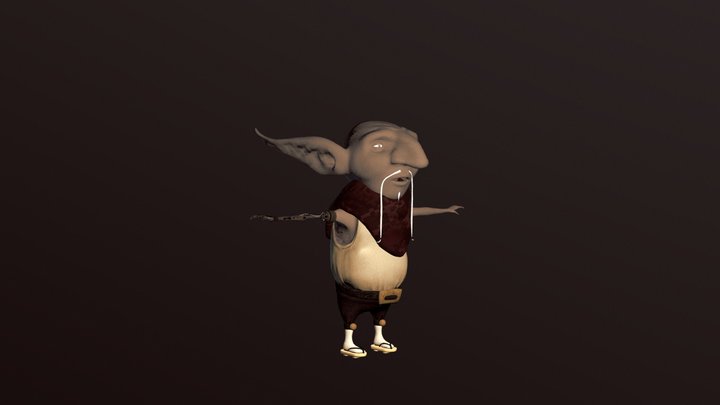smokey 3D Model