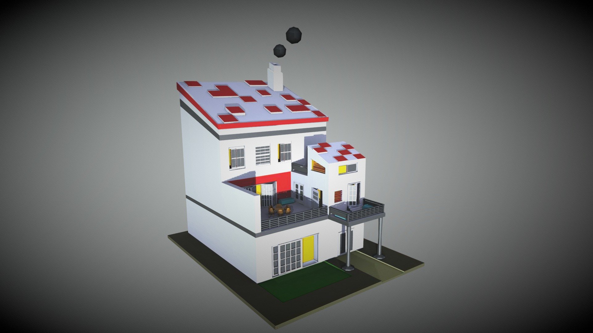 house model