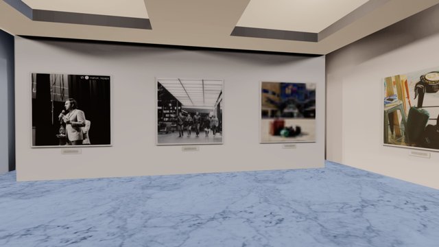 Instamuseum for @wookster77 3D Model