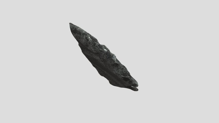 CUBIC_Kokuyouseki_sample3 3D Model