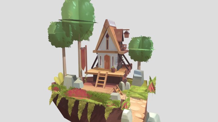 期末作業 3D Model