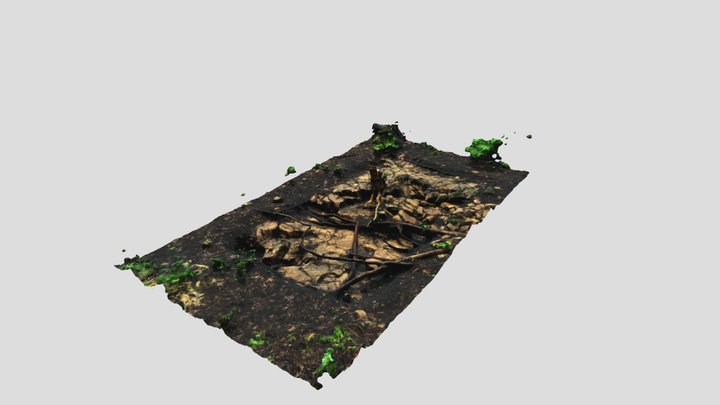 Trench One 3D Model