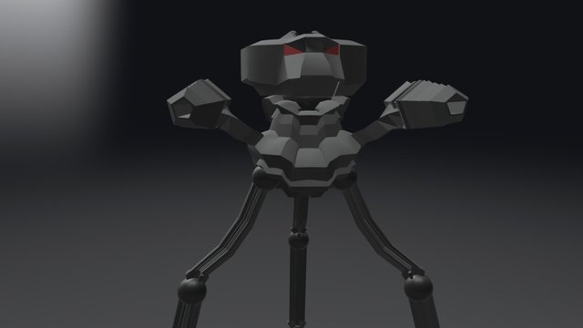 Mech 3D Model