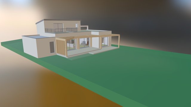 WOESTELANDT Perspective 3D Model