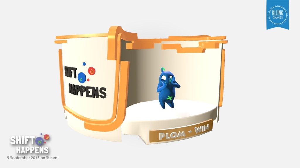 Plom (small) from 'Shift Happens'