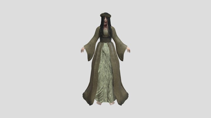 The Mimic - Fanmade Mihari Model 3D Model